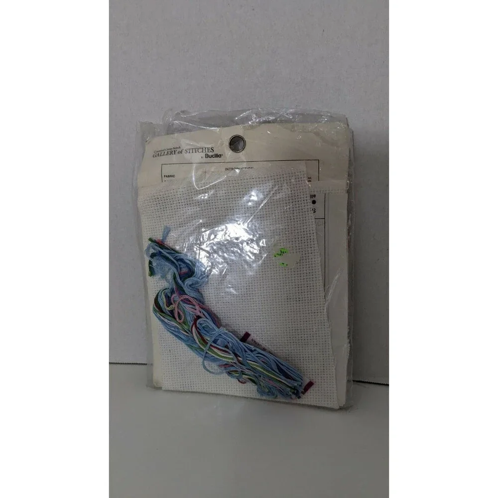 Bucilla Counted Cross Stitch 33065 Floral Grandmother 5